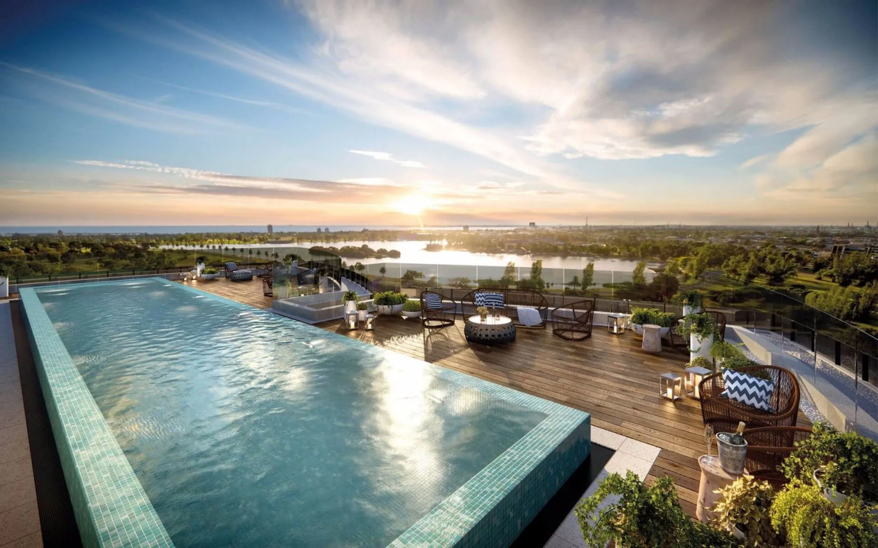 Photo - Tyrian Albert Park Lake