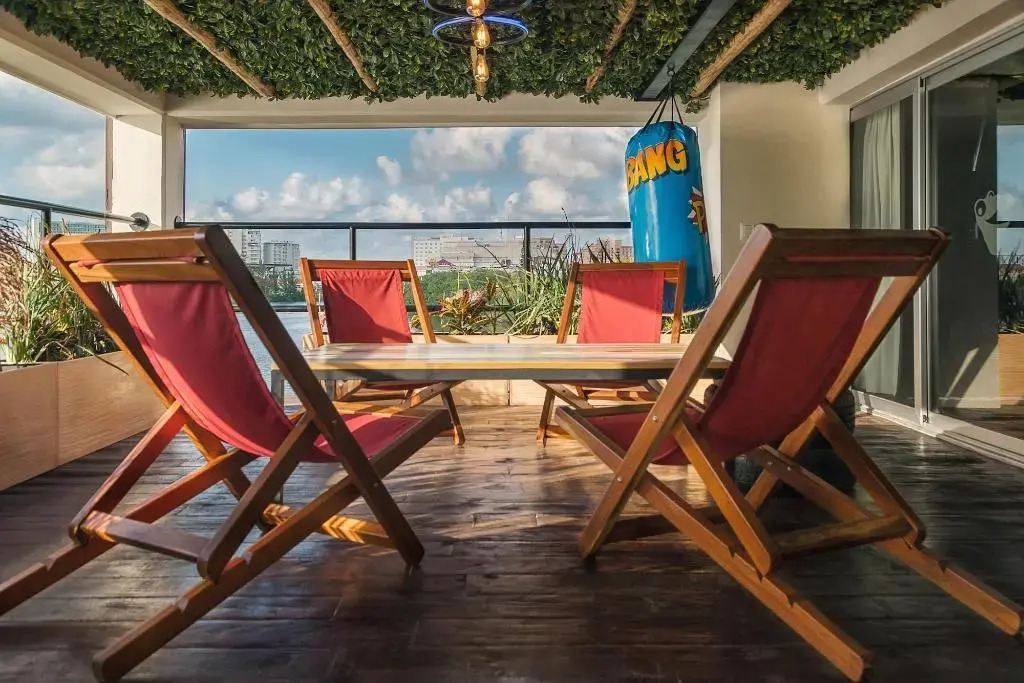 Photo - Mayan Monkey Cancun - Social Hotel