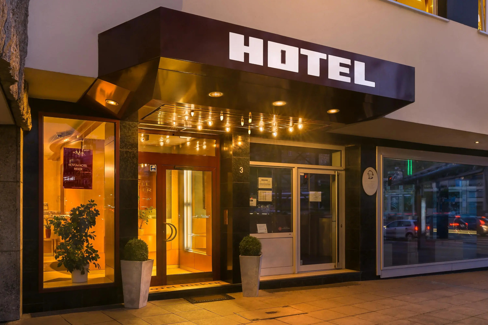 Photo - PLAZA INN Rieker Stuttgart Hauptbahnhof