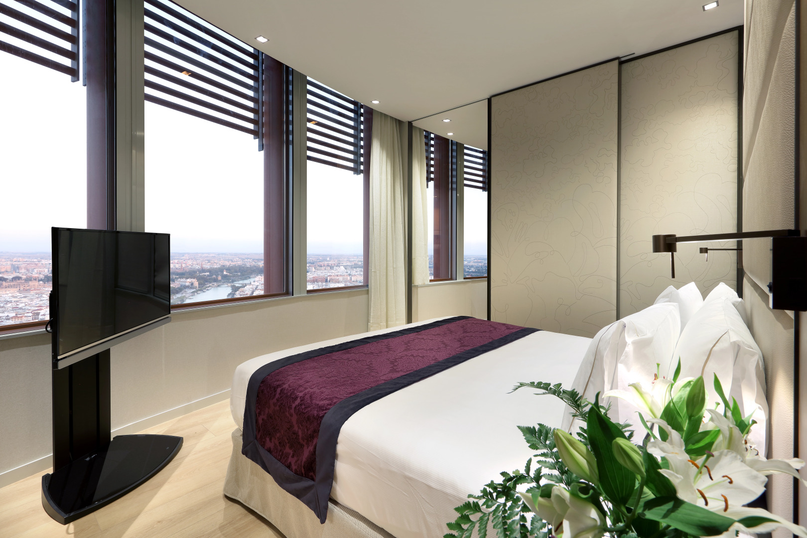 Foto - Eurostars Torre Sevilla