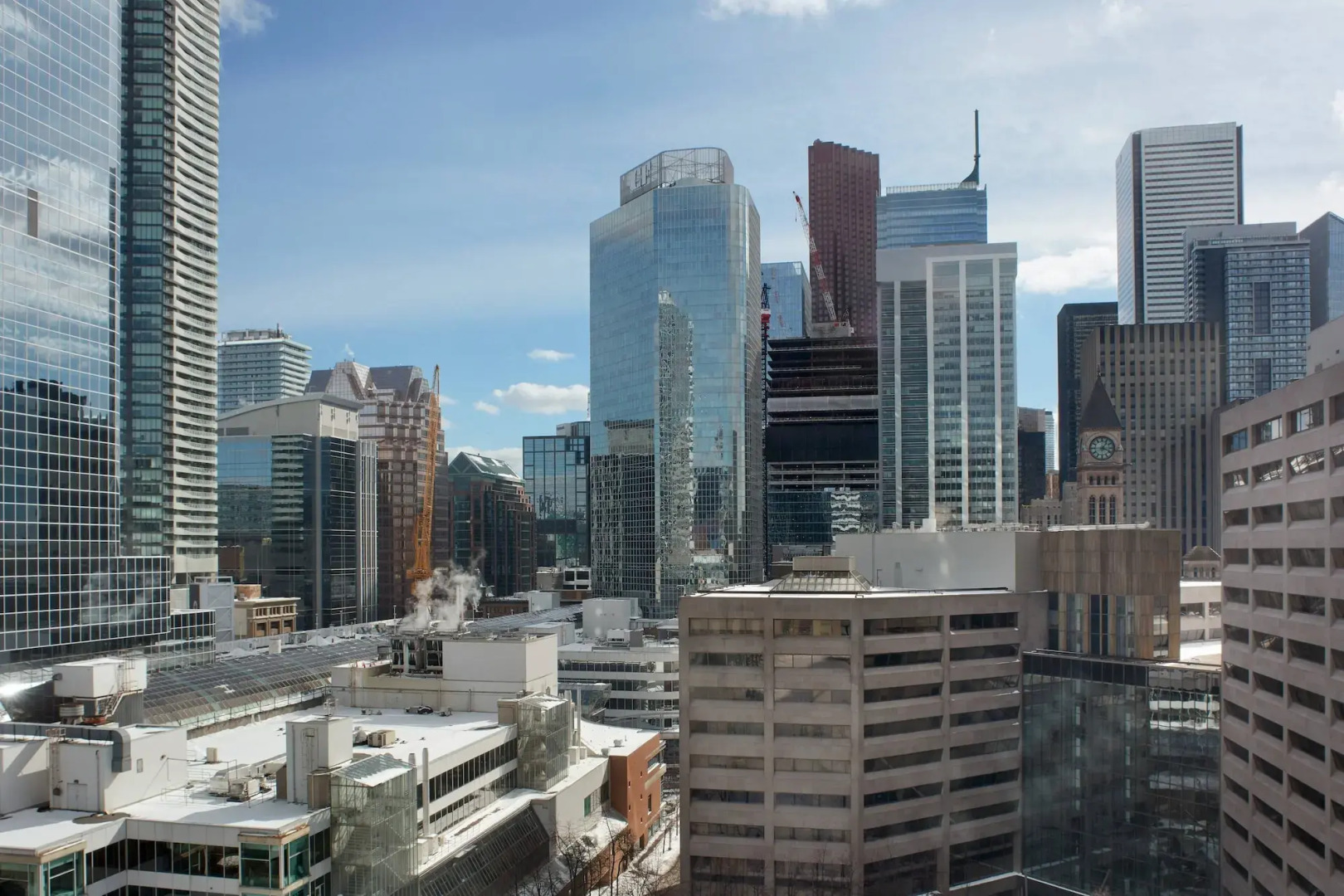 Foto - Marriott Downtown at CF Toronto Eaton Centre