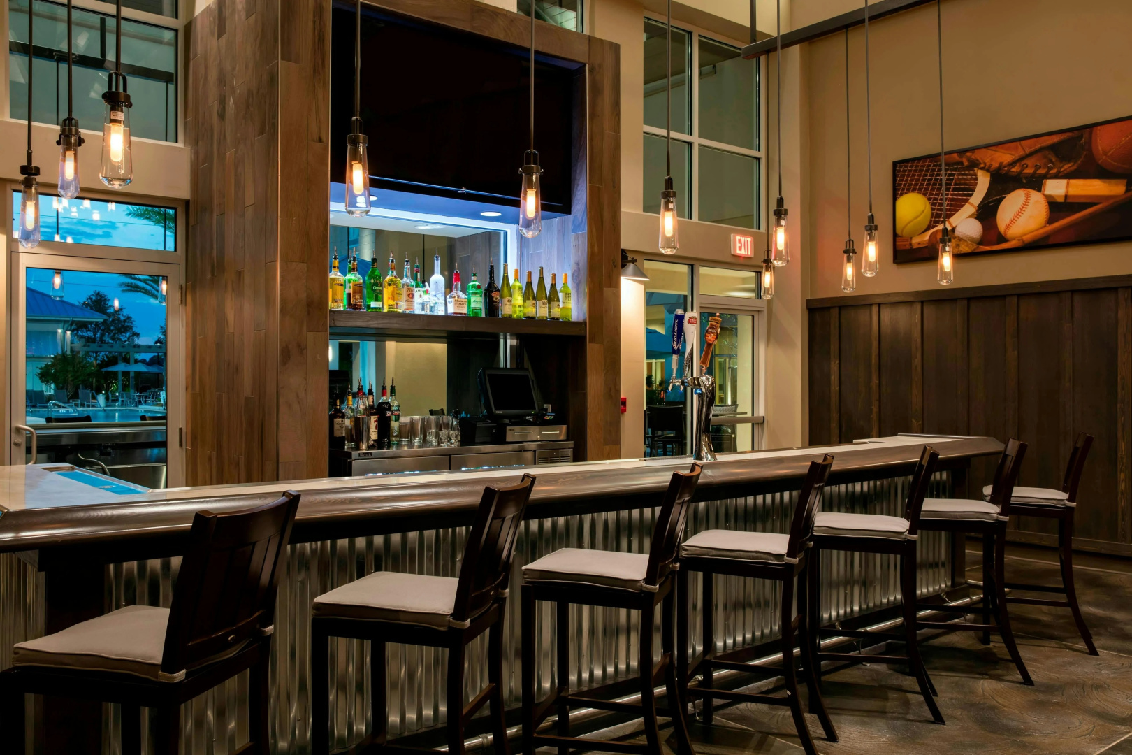 Photo - SpringHill Suites Orlando at FLAMINGO CROSSINGS® Town Center/Western Entrance
