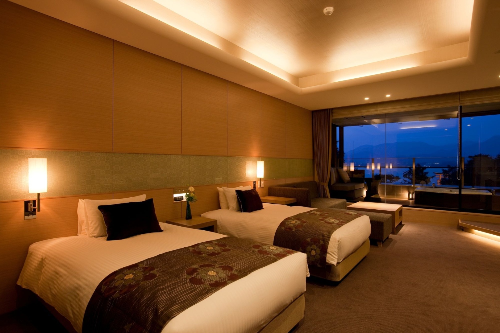 Отель Miyajima Grand Hotel Arimoto