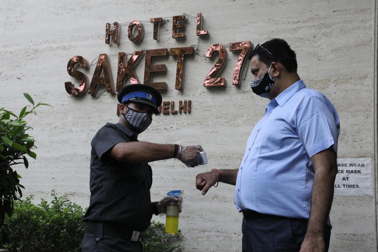 Foto - Hotel Saket 27