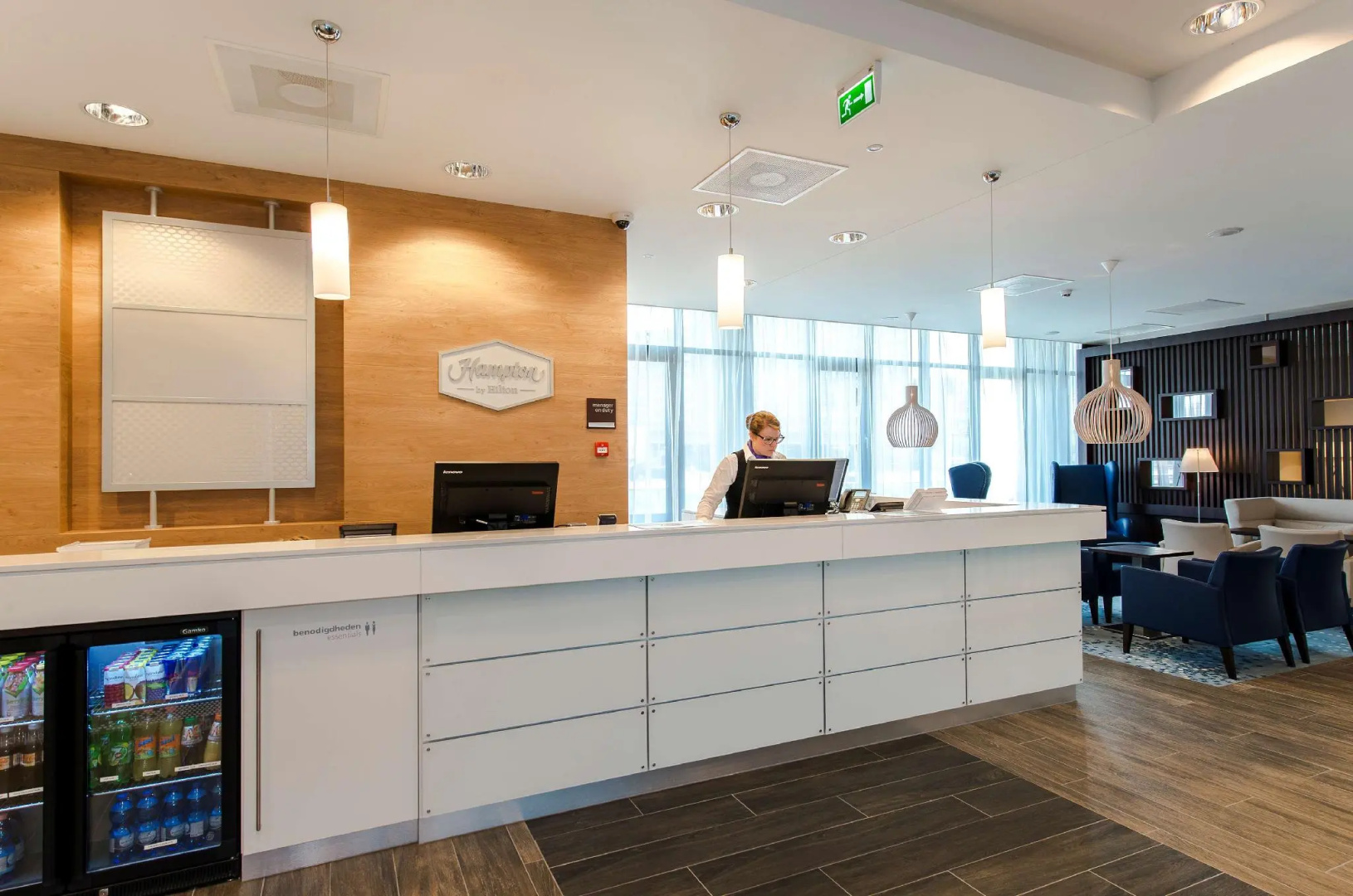Foto - Hampton by Hilton Amsterdam Airport Schiphol