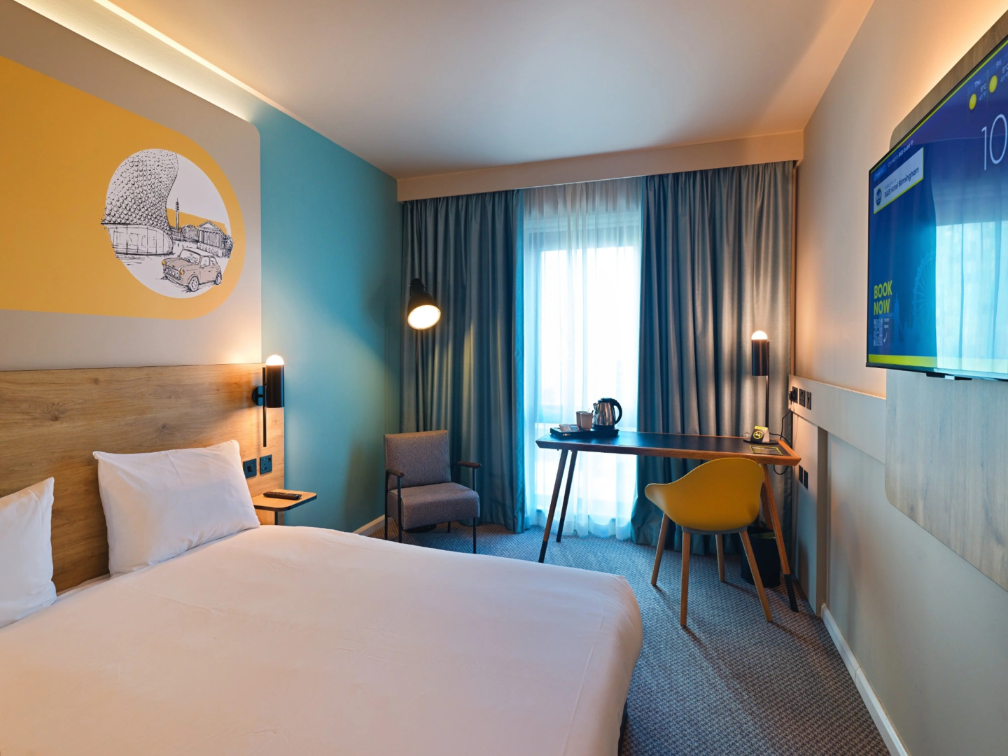 Photo - B&B Hotel Birmingham Centre Hotel