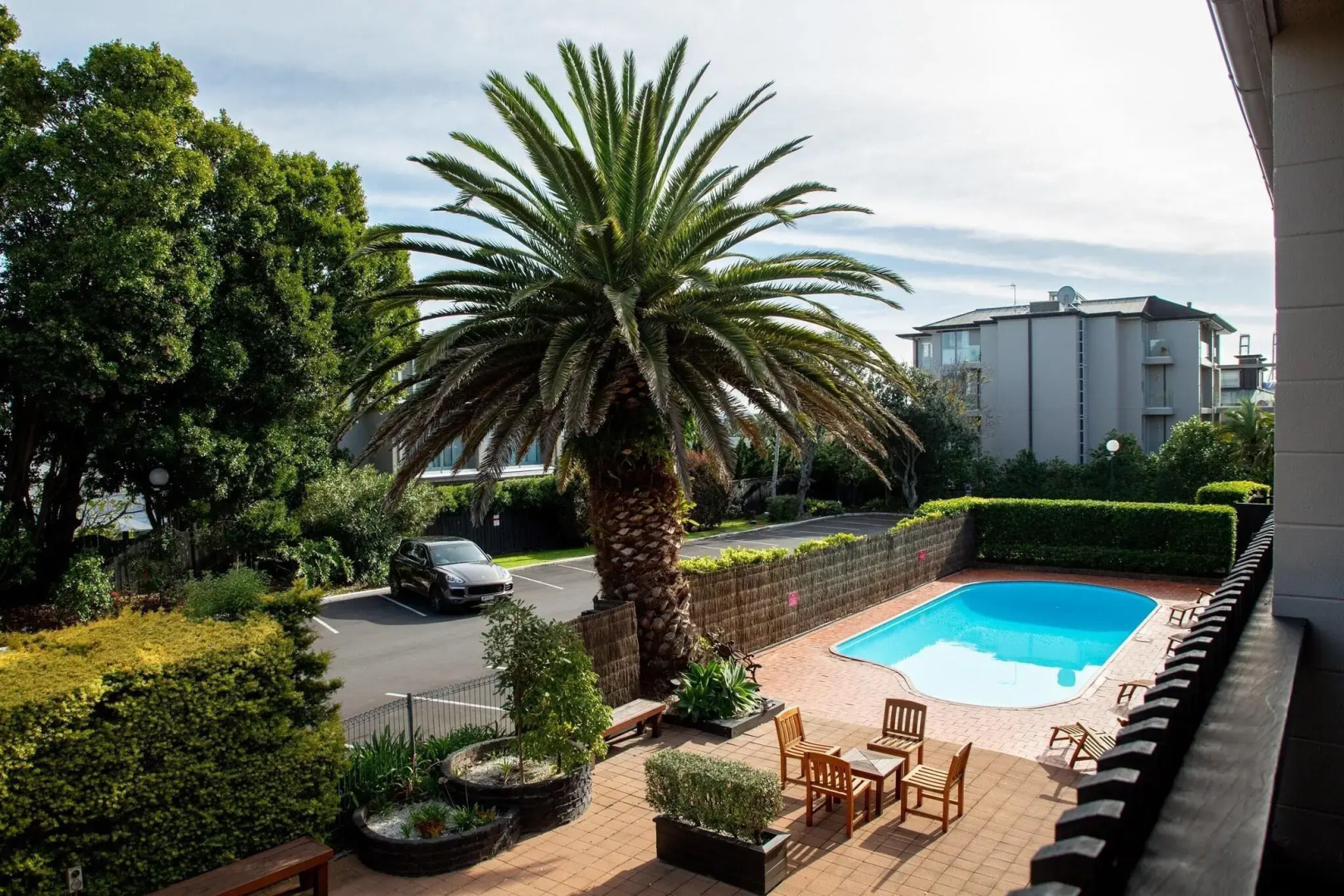 Foto - Auckland Rose Park Hotel