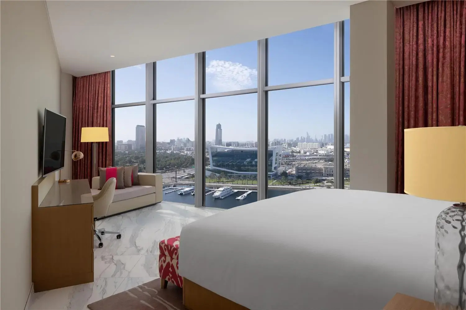 Foto - Hilton Dubai Creek Hotel & Residences