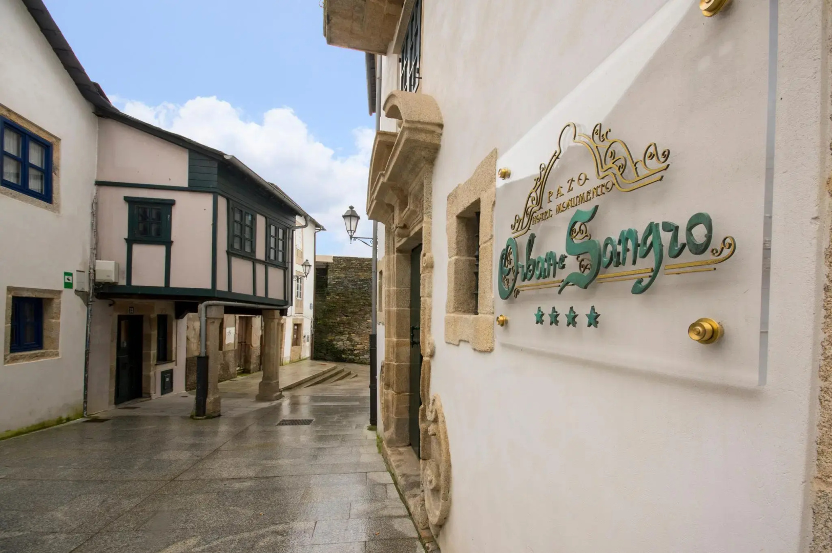 Photo - Hotel Monumento Pazo de Orbán