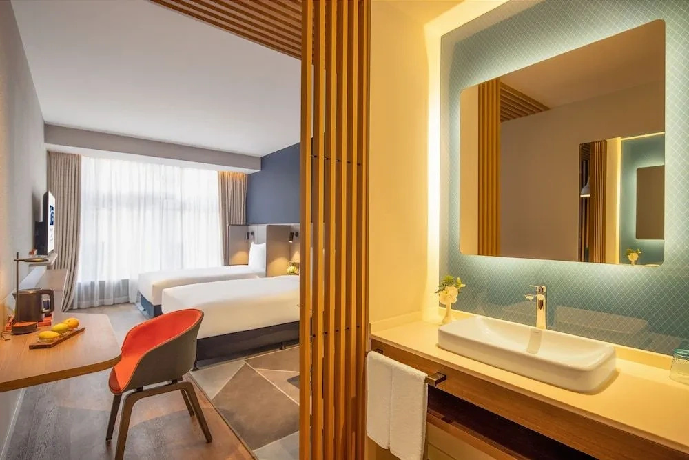 Foto - Holiday Inn Express Qingdao Jinshui