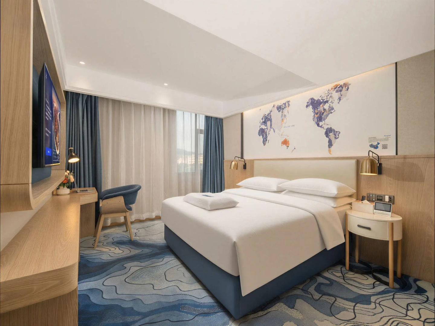 Foto - Kyriad Marvelous Hotel  Shenzhen Sun Yat-sen University   Zhenmei Subway Station Store