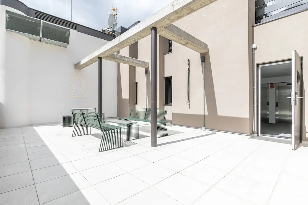 Foto - Micampus Madrid Sinesio Delgado Student Residence