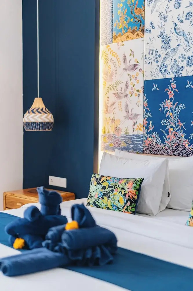 Foto - Omah Bleue - Designer 4 Bedrooms Villa in Canggu