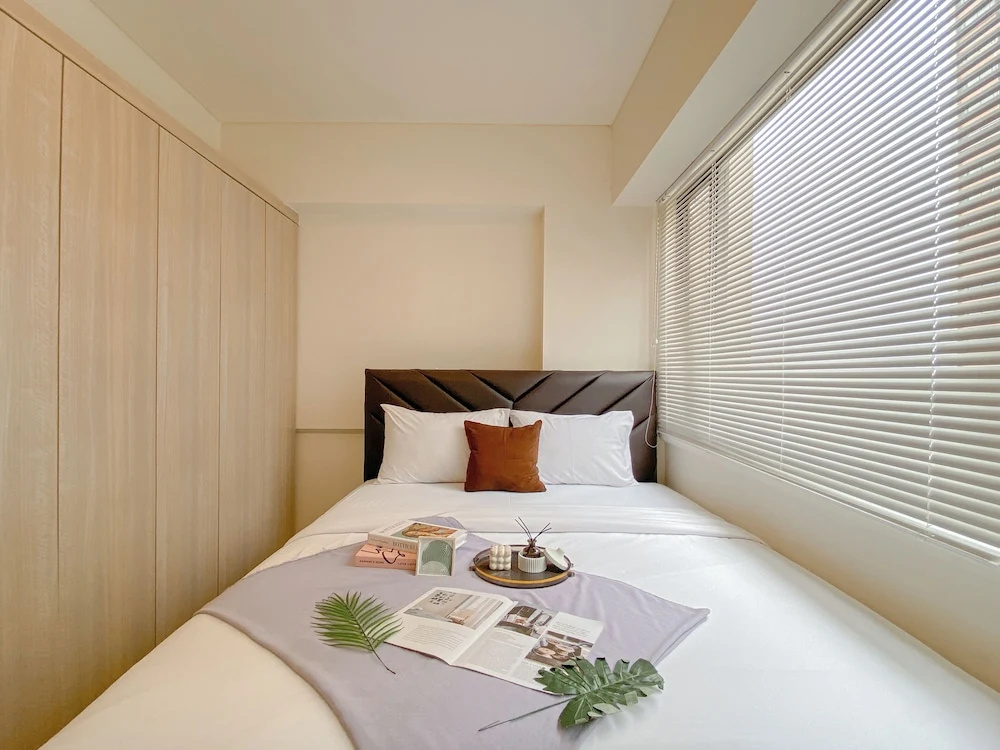 Tidy Warm Toned 2Br Apartment Meikarta
