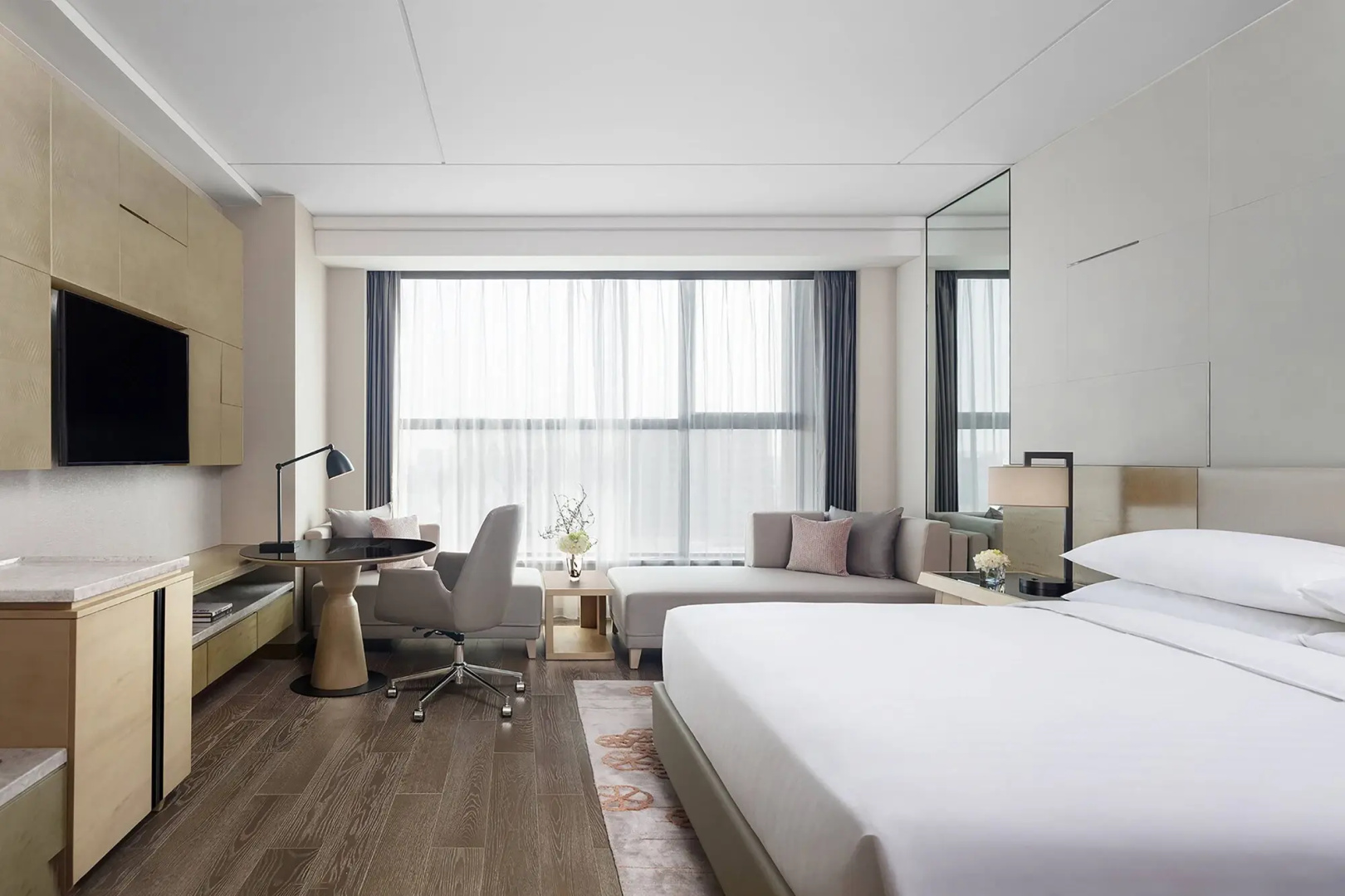 Foto - Shanghai Marriott Hotel Kangqiao