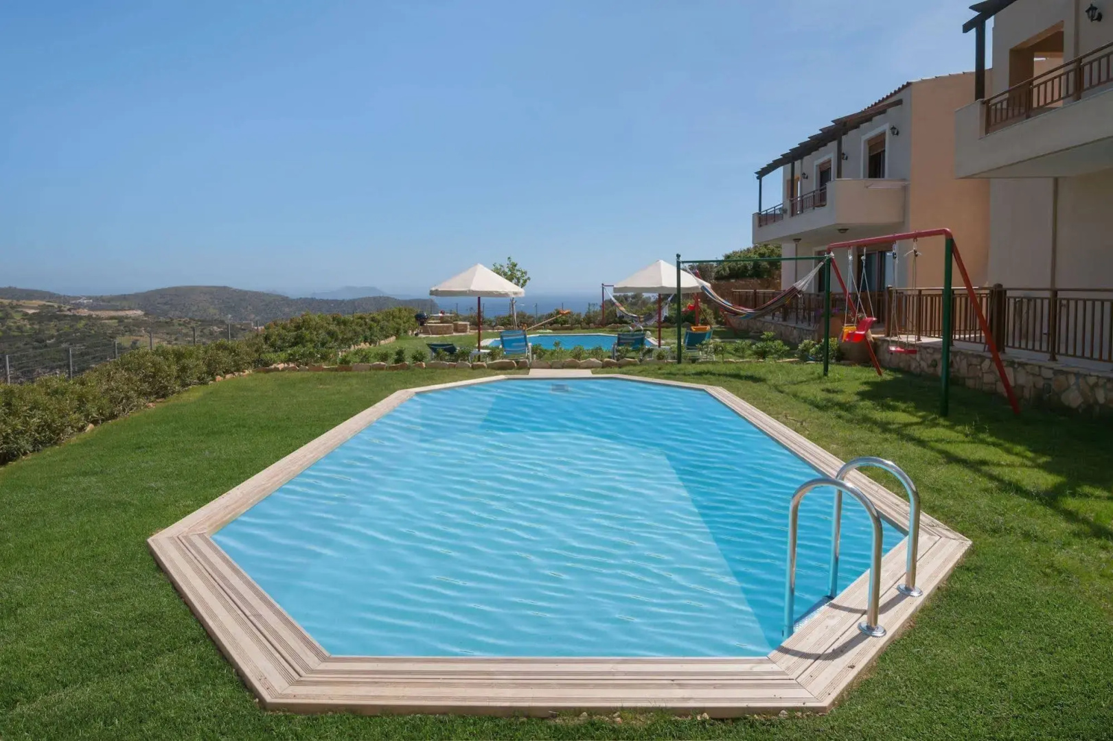 Foto - Triopetra Luxury Villas Fournou Lago