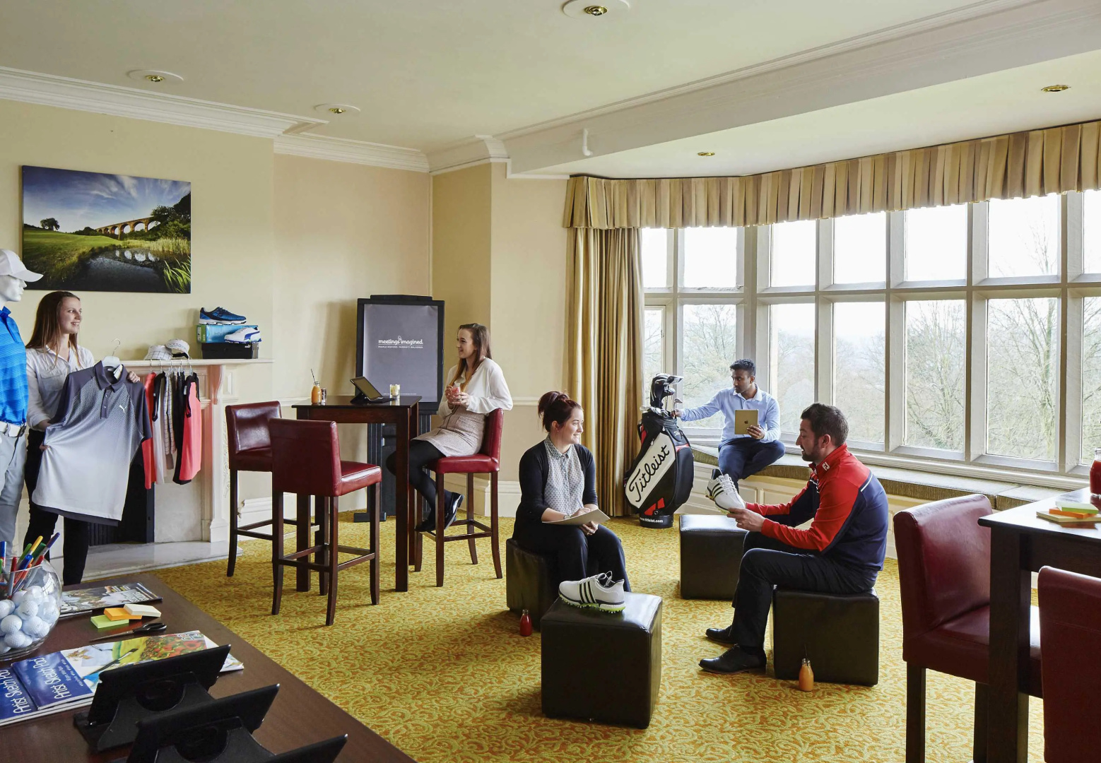 Foto - Hollins Hall Hotel, Spa & Golf