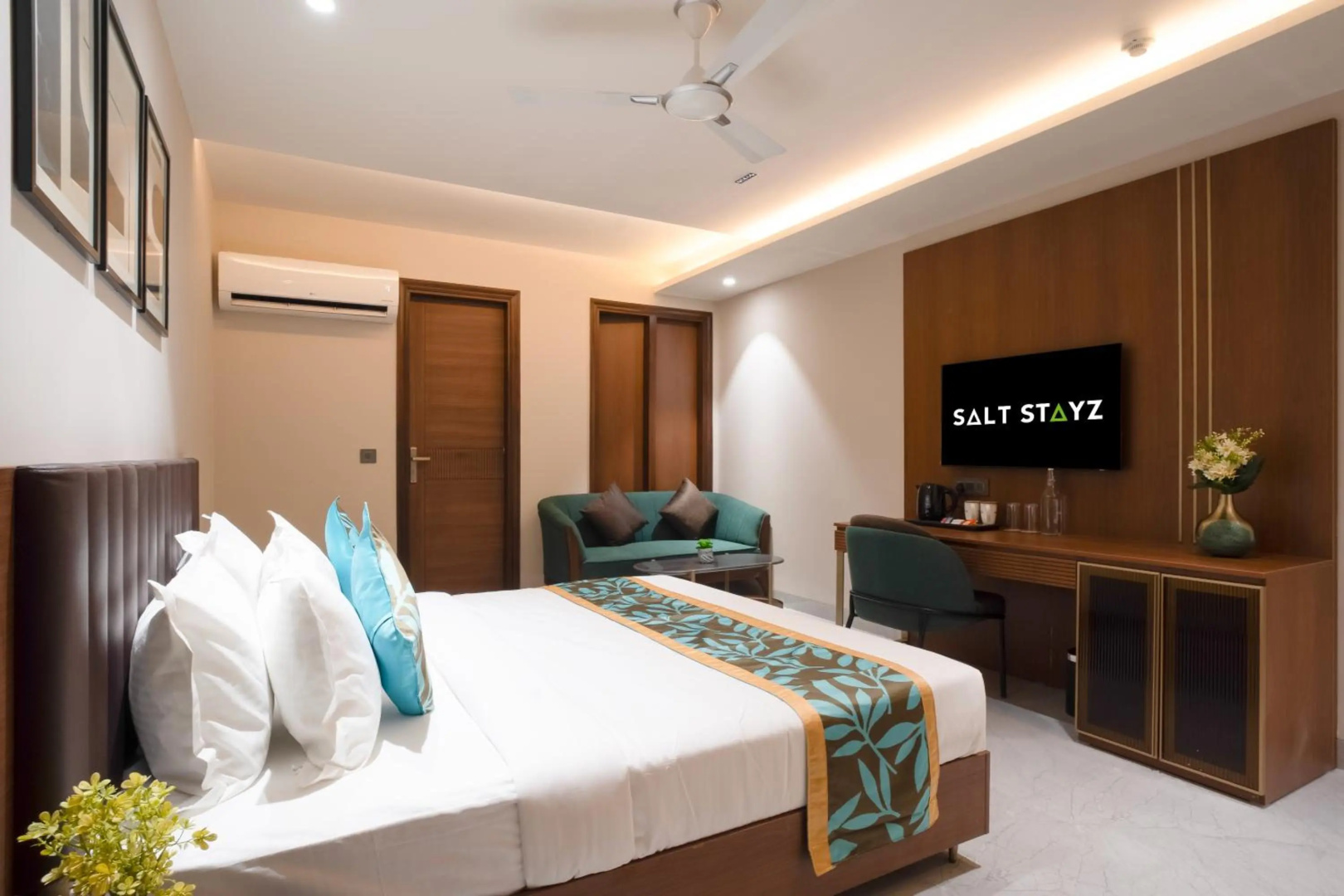 Foto - Saltstayz Premier Naraina Central Delhi