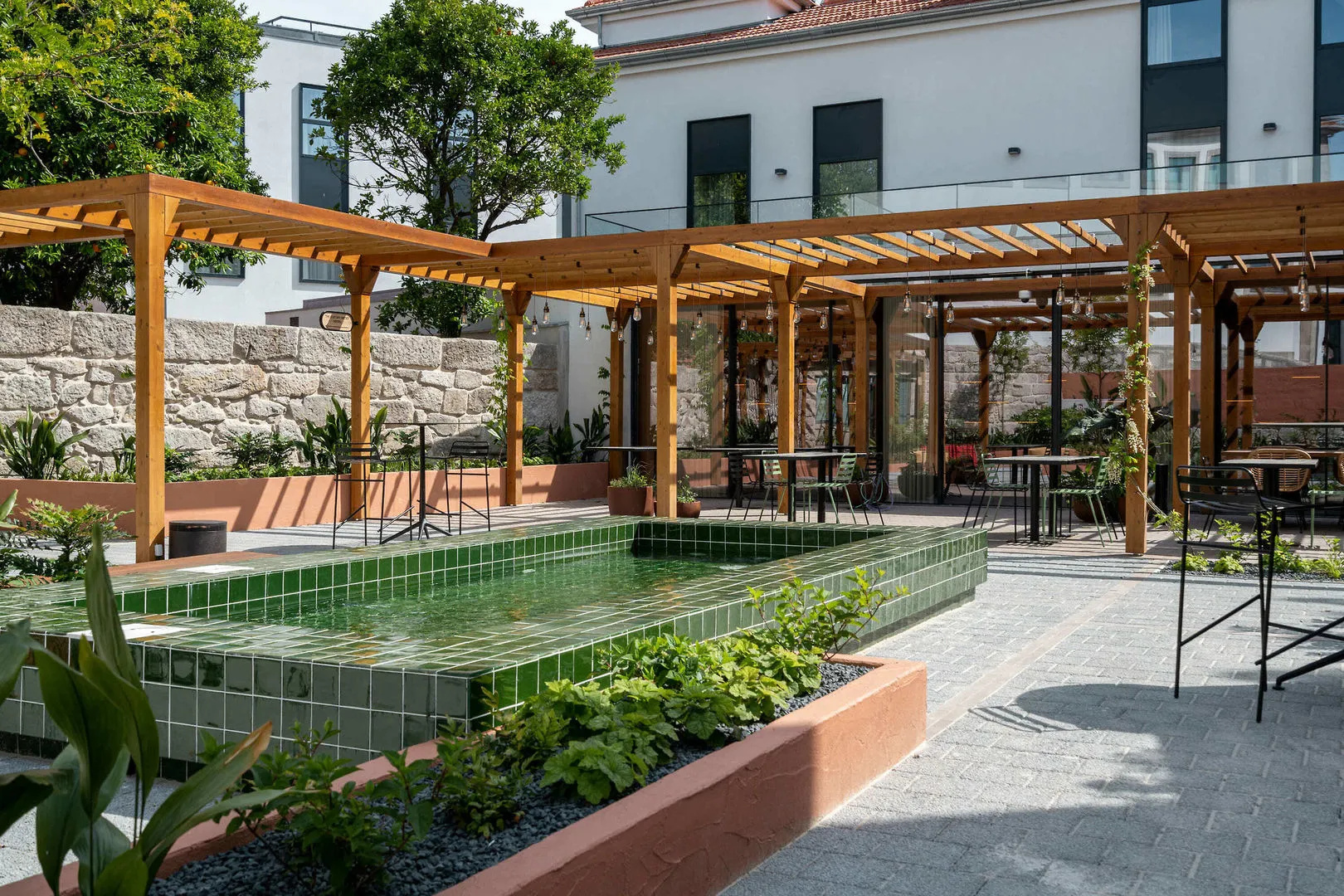Foto - The Editory Garden Porto Hotel
