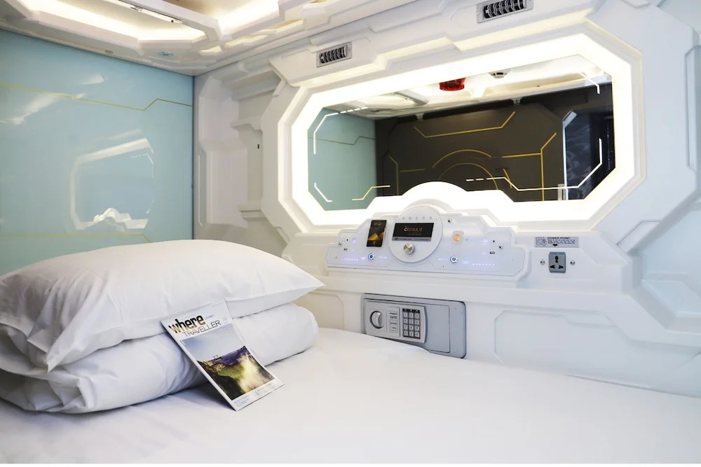 Foto - The Capsule Hotel