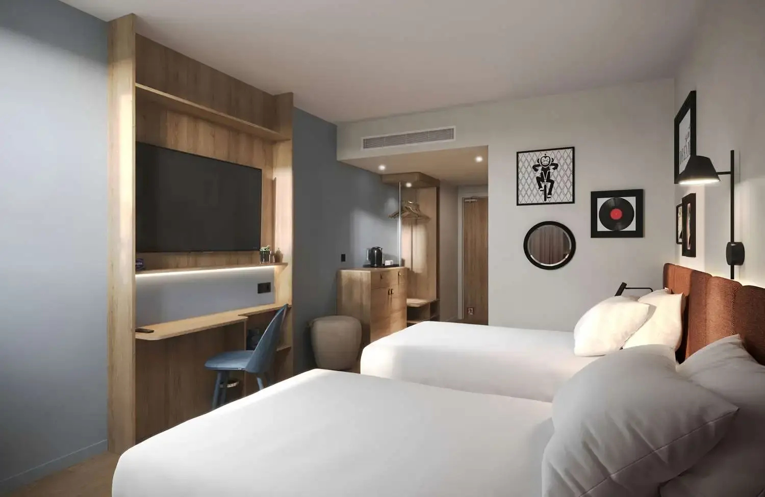 Foto - Hampton By Hilton Paris Charles De Gaulle Airport