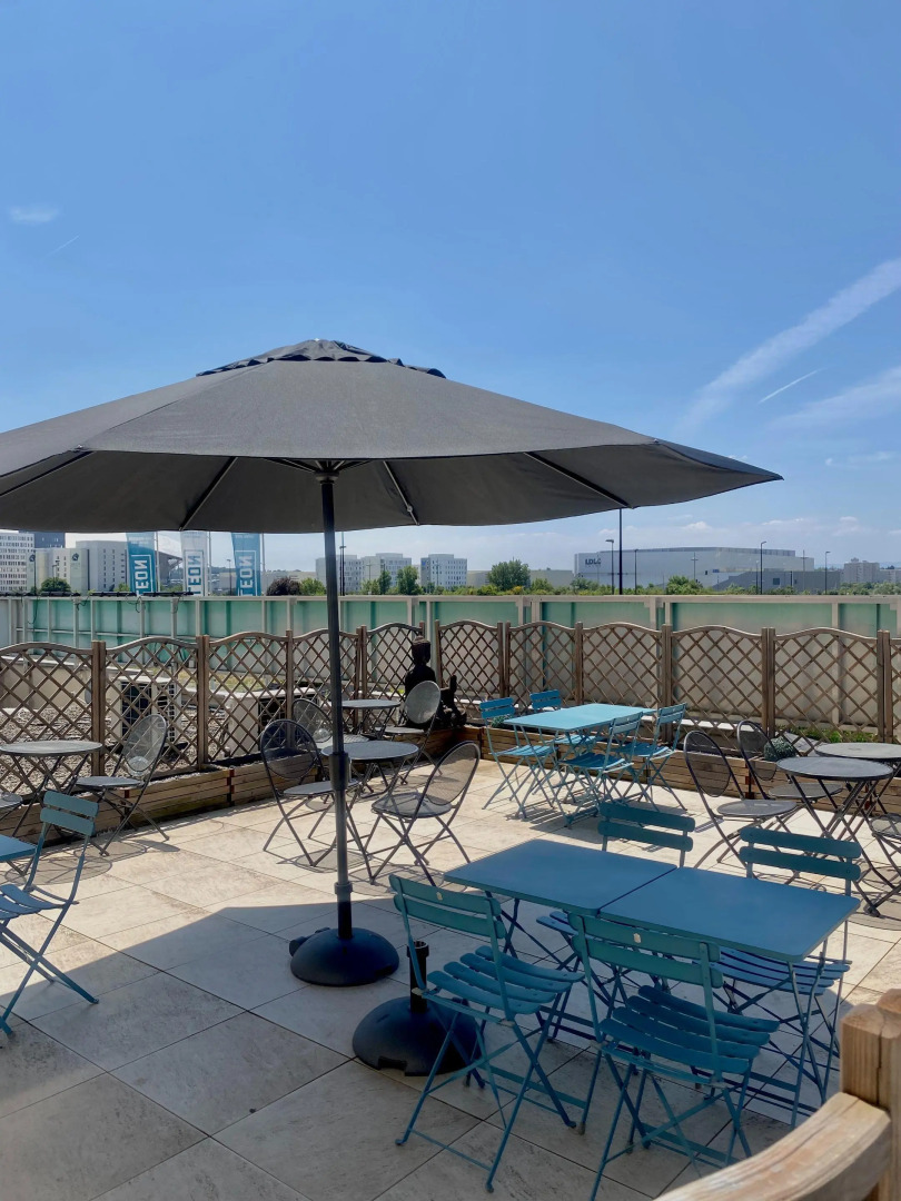 Photo - Aka Lodge Lyon Eurexpo Arena Stadium