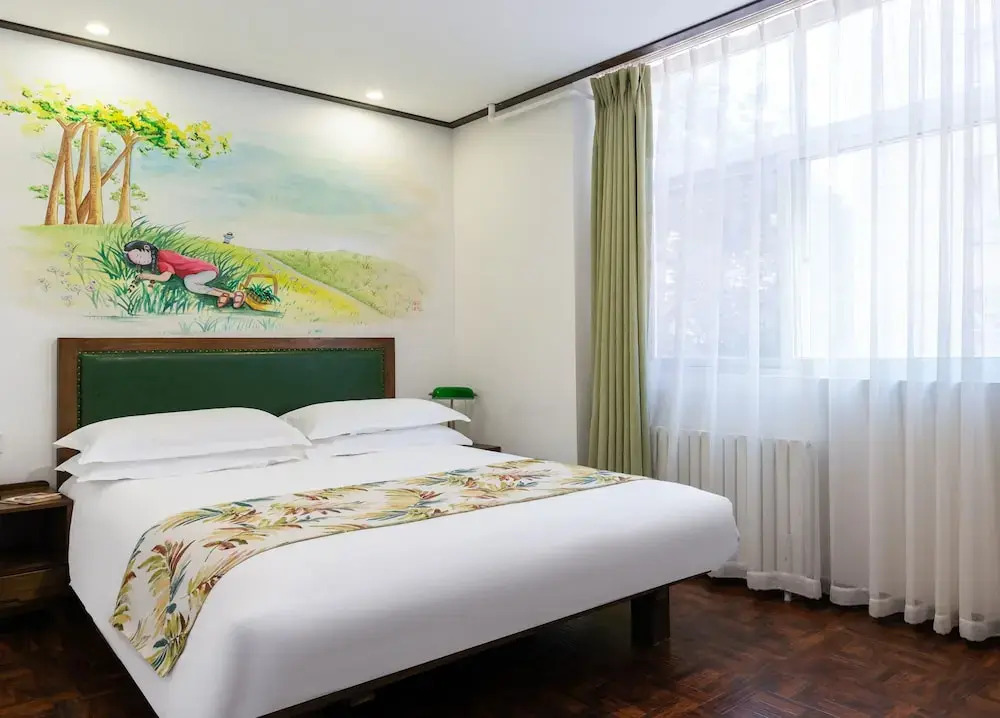 Foto - Nostalgia Hotel ( Beijing Temple of the Earth China International Exhibition Center)