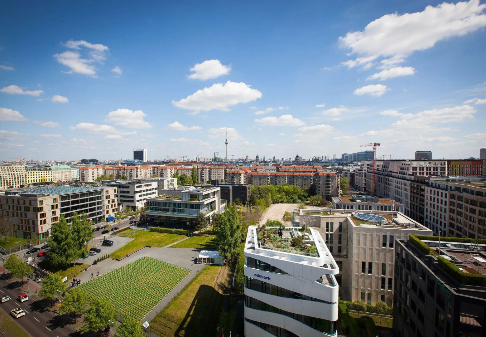 Foto - Berlin Marriott Hotel