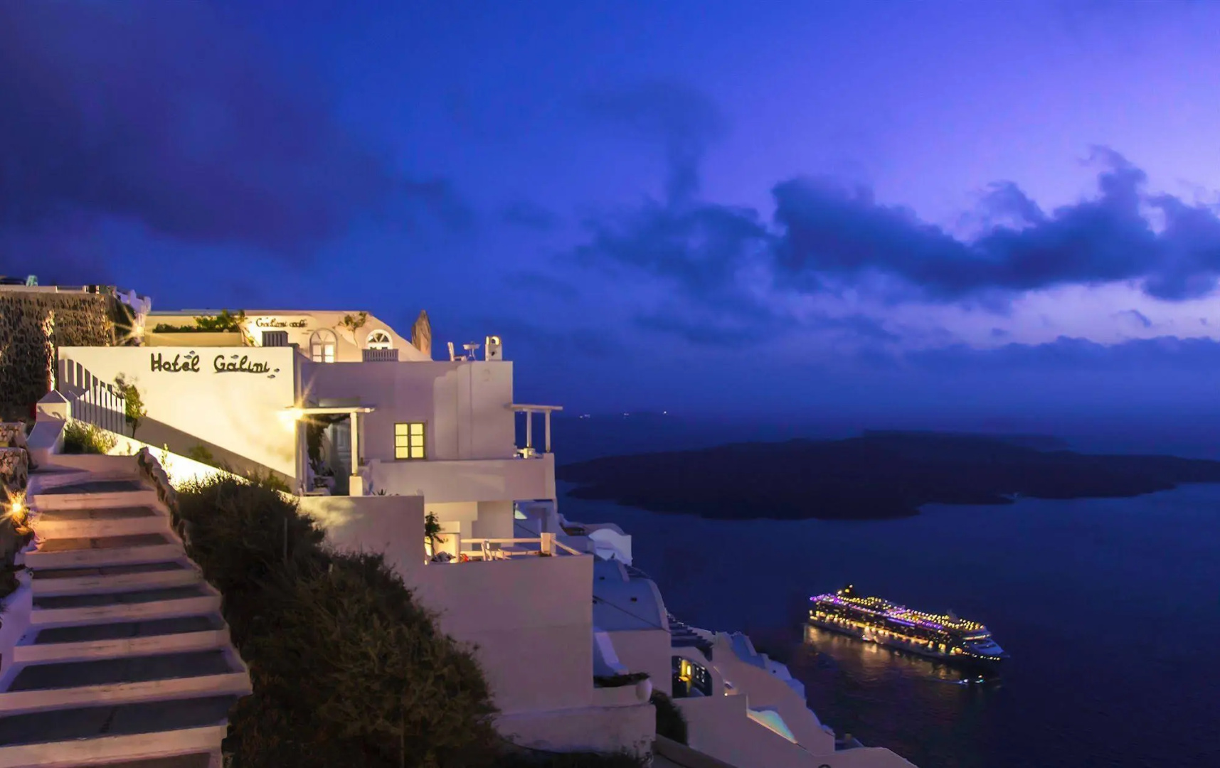 Foto - Helestia Pocket Hotel, Caldera Santorini