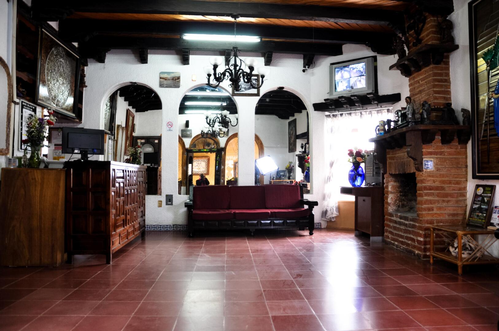 Foto - Hotel Palacio de Moctezuma
