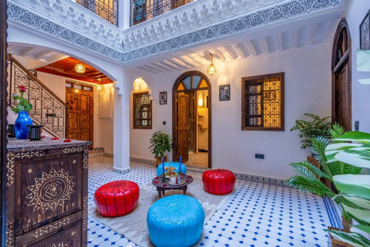 Foto - Riad la perle bleue Marrakech
