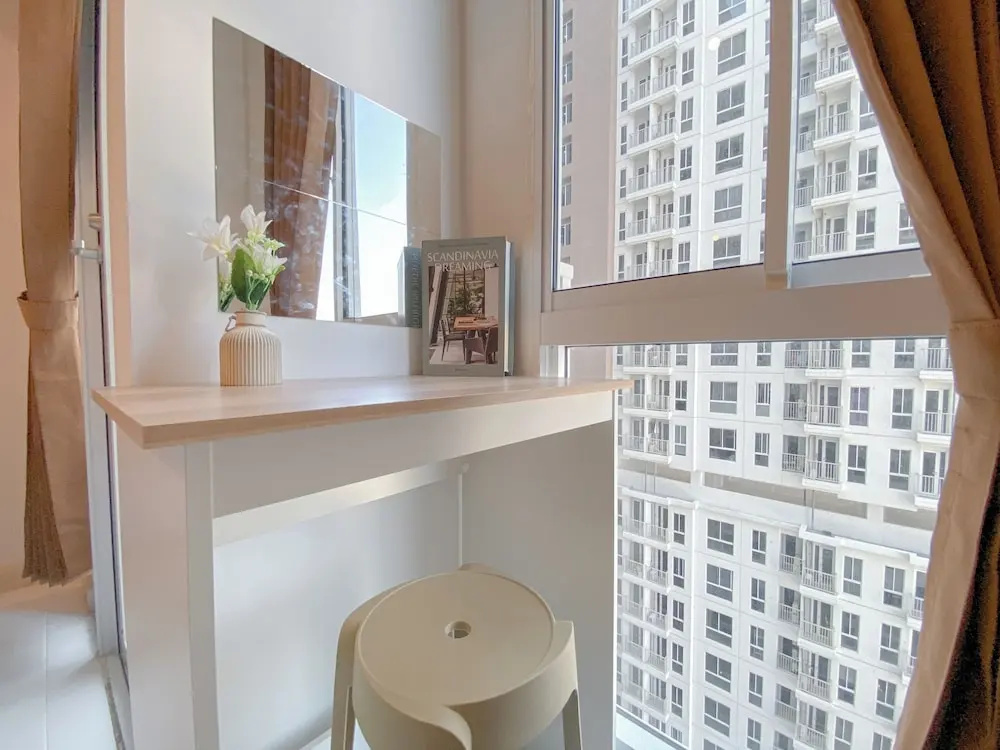 Cozy Living Studio Room at 26th Floor Tokyo Riverside PIK 2 Apartment