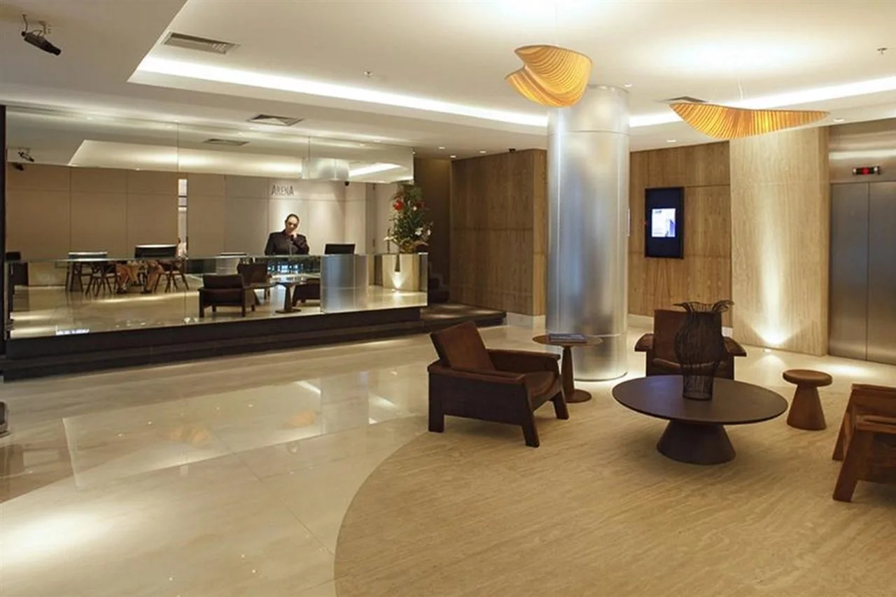 Foto - Arena Copacabana Hotel