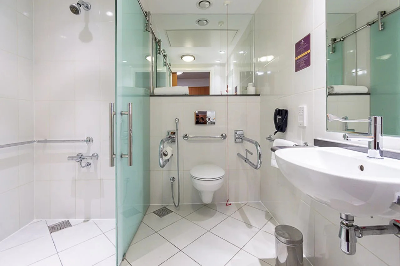 Foto - Premier Inn Abu Dhabi Airport Business Park