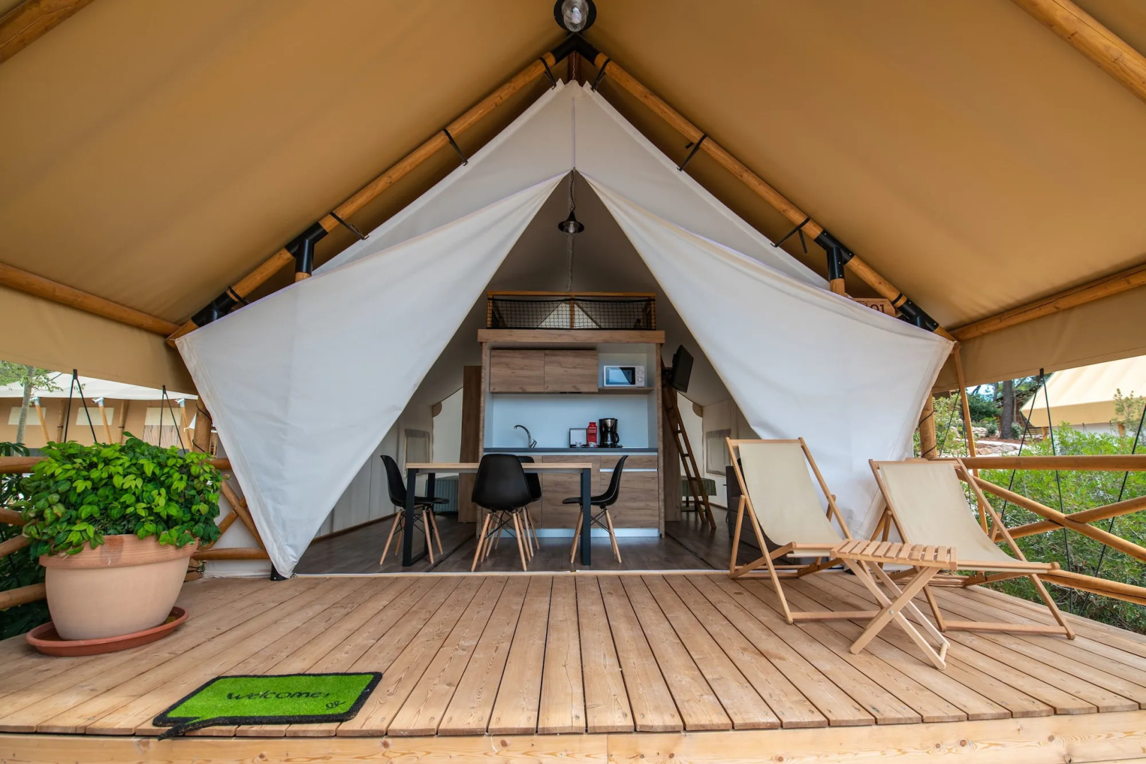 Foto - Arena One 99 Glamping