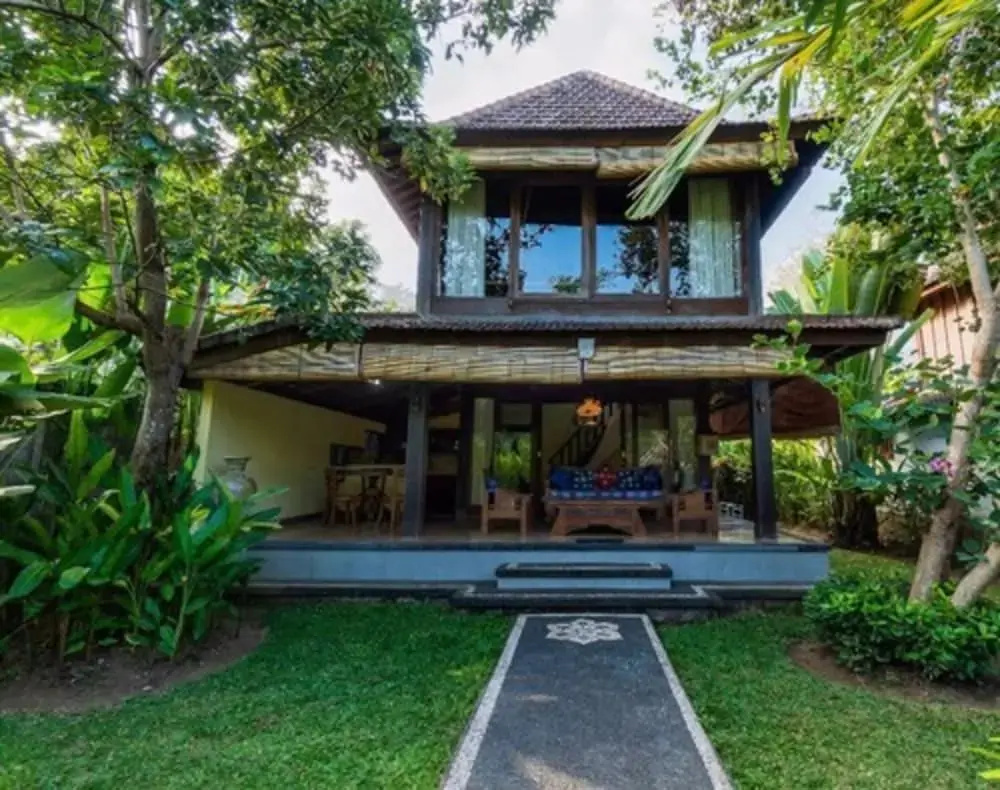 Foto - Sari Bamboo Bungalows