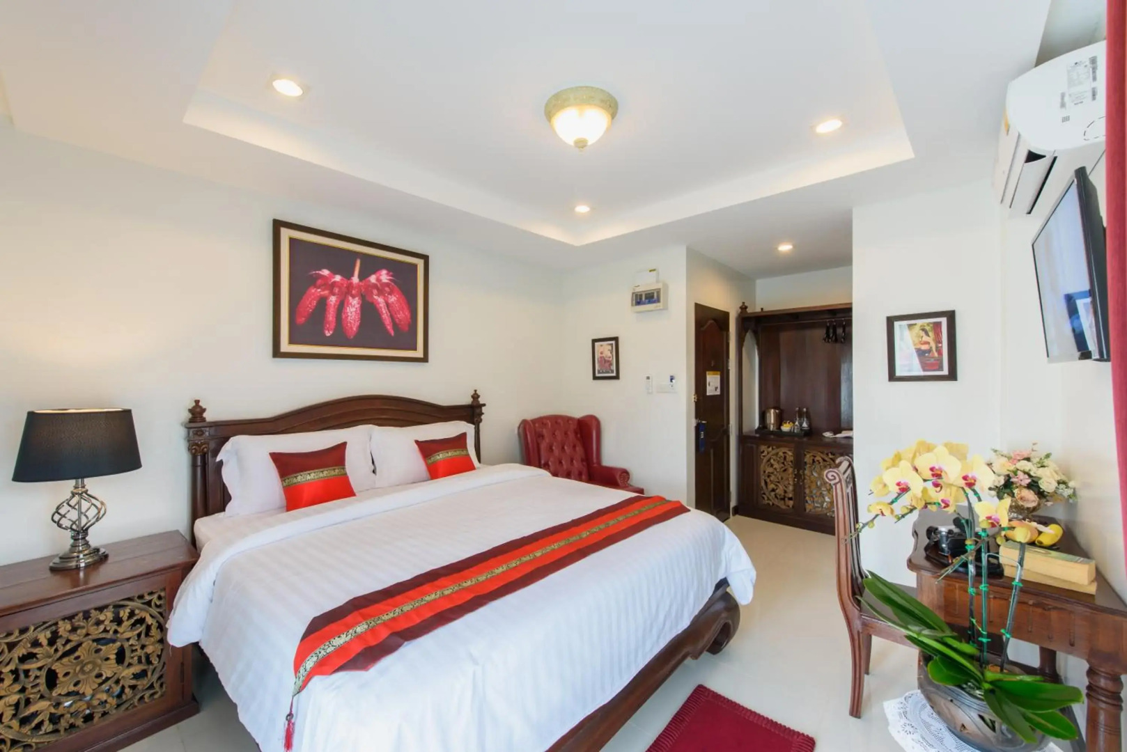 Foto - The Velvet Orchid