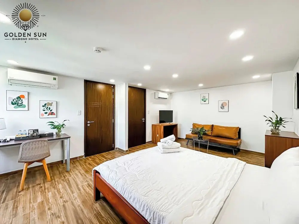 Foto - Golden Sun Apartments 7 - Khu Công Nghiệp Tân Thuận