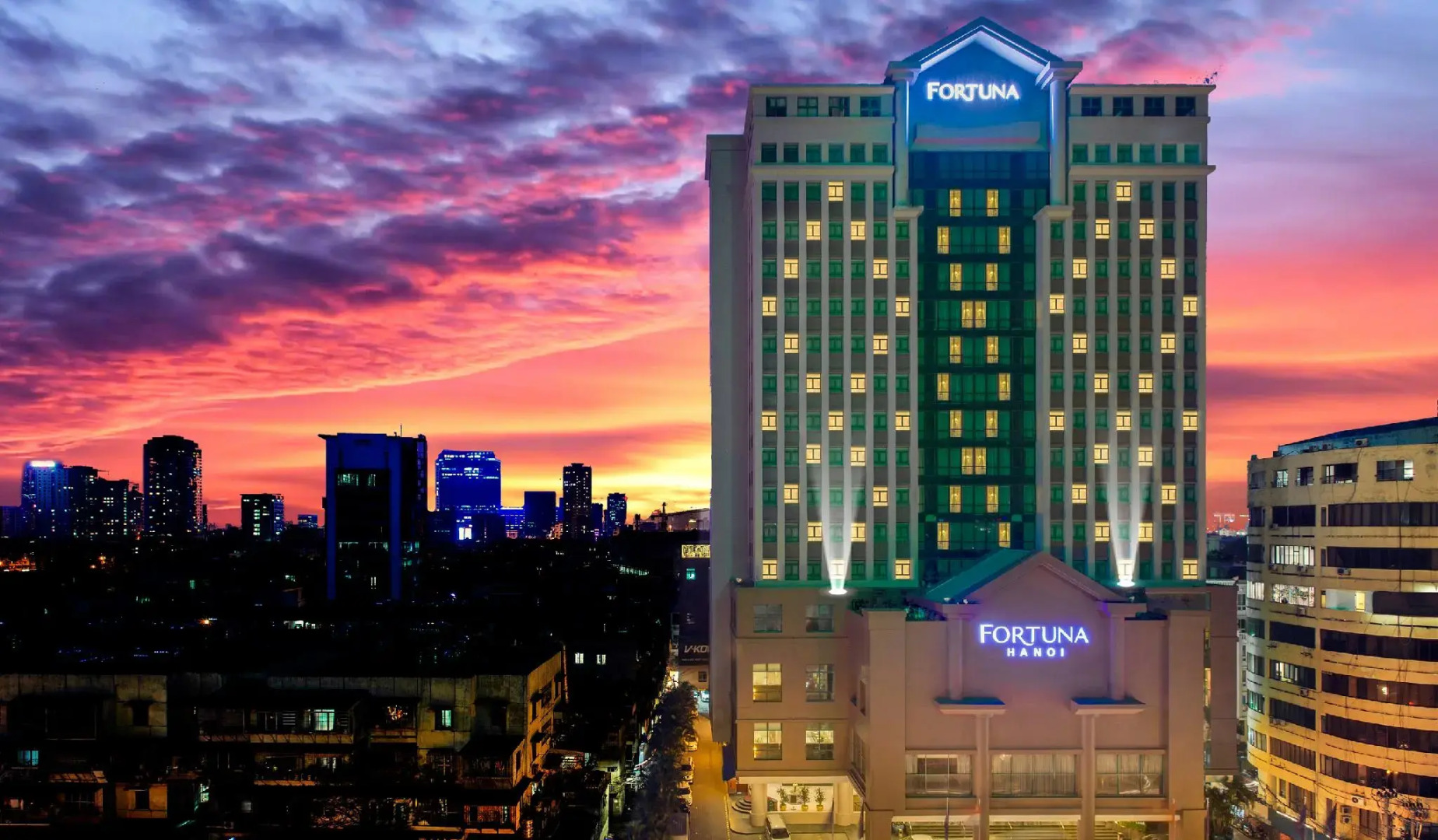 Foto - Fortuna Hotel Hanoi