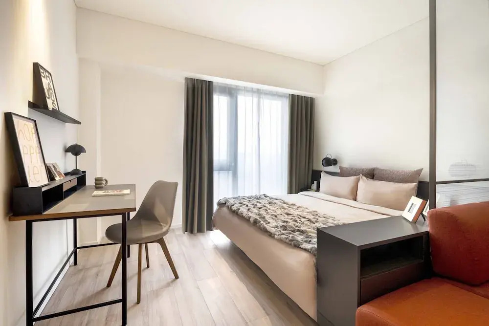 Foto - base-Beijing Wangfujing Serviced Apartment