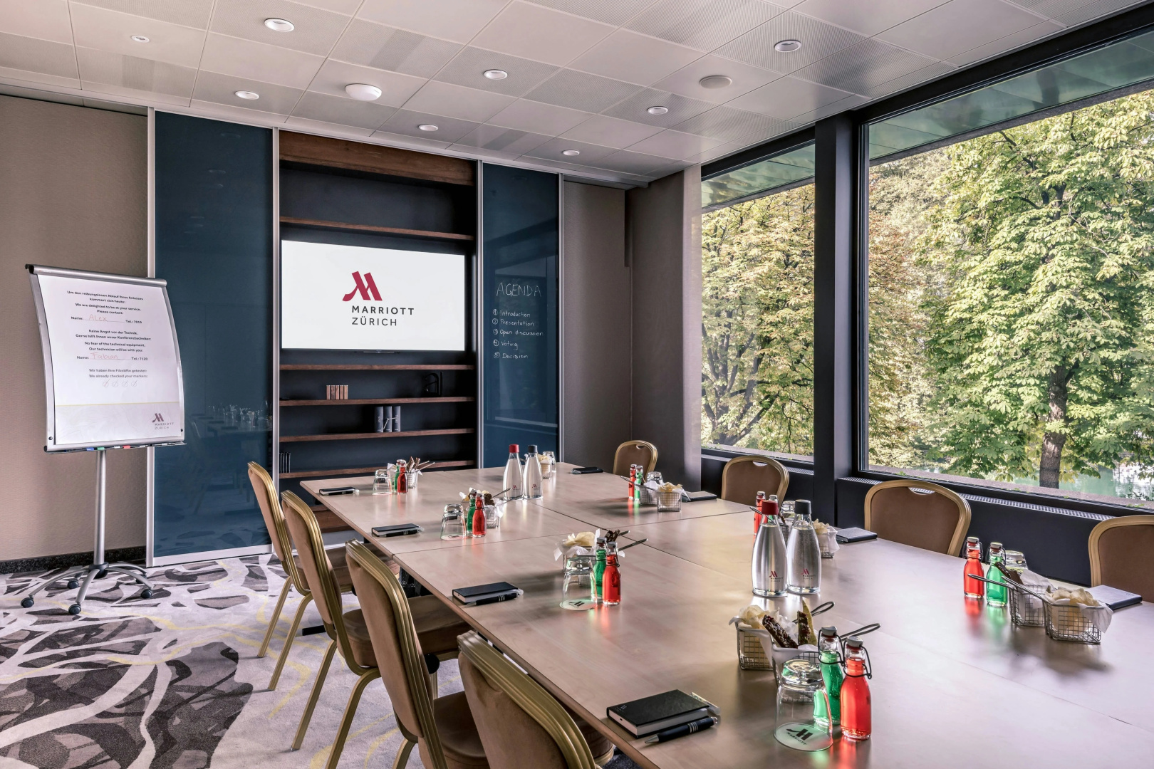 Foto - Zurich Marriott Hotel
