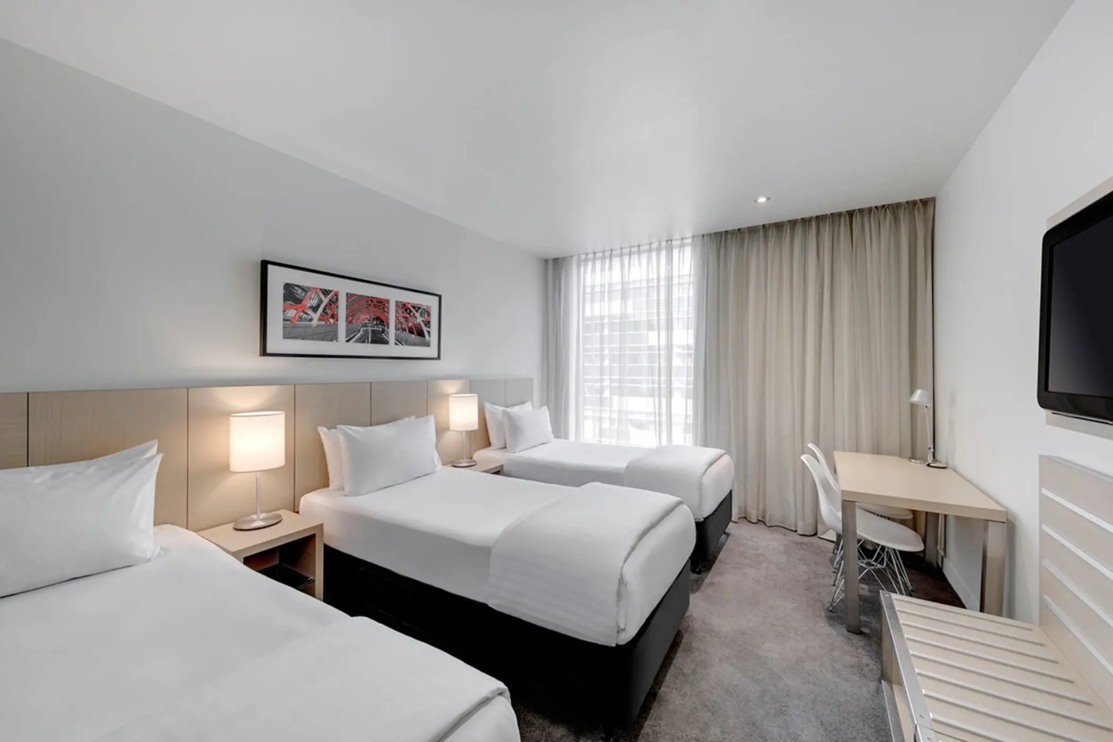 Foto - Travelodge Hotel Melbourne Docklands