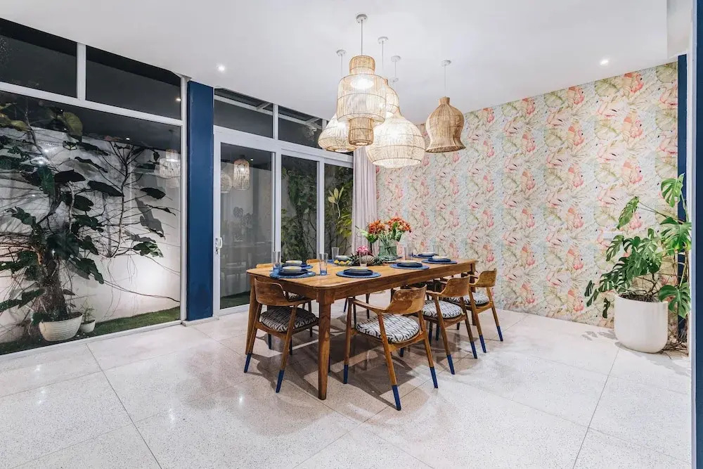 Foto - Omah Bleue - Designer 4 Bedrooms Villa in Canggu