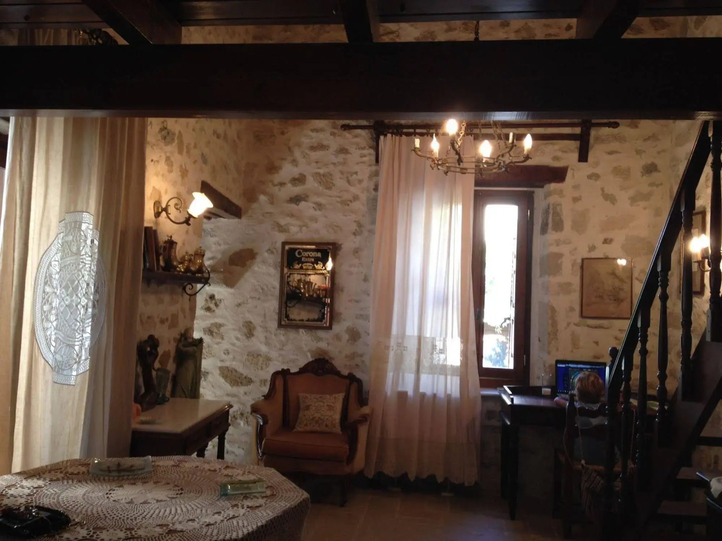 Photo - Traditional Cretan Houses,Agios Myronas