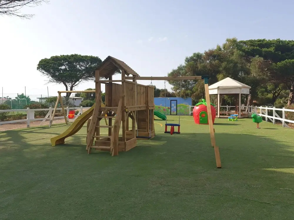 Foto - Happy Camp Mobile Homes in S'Ena Arrubia Camping Village