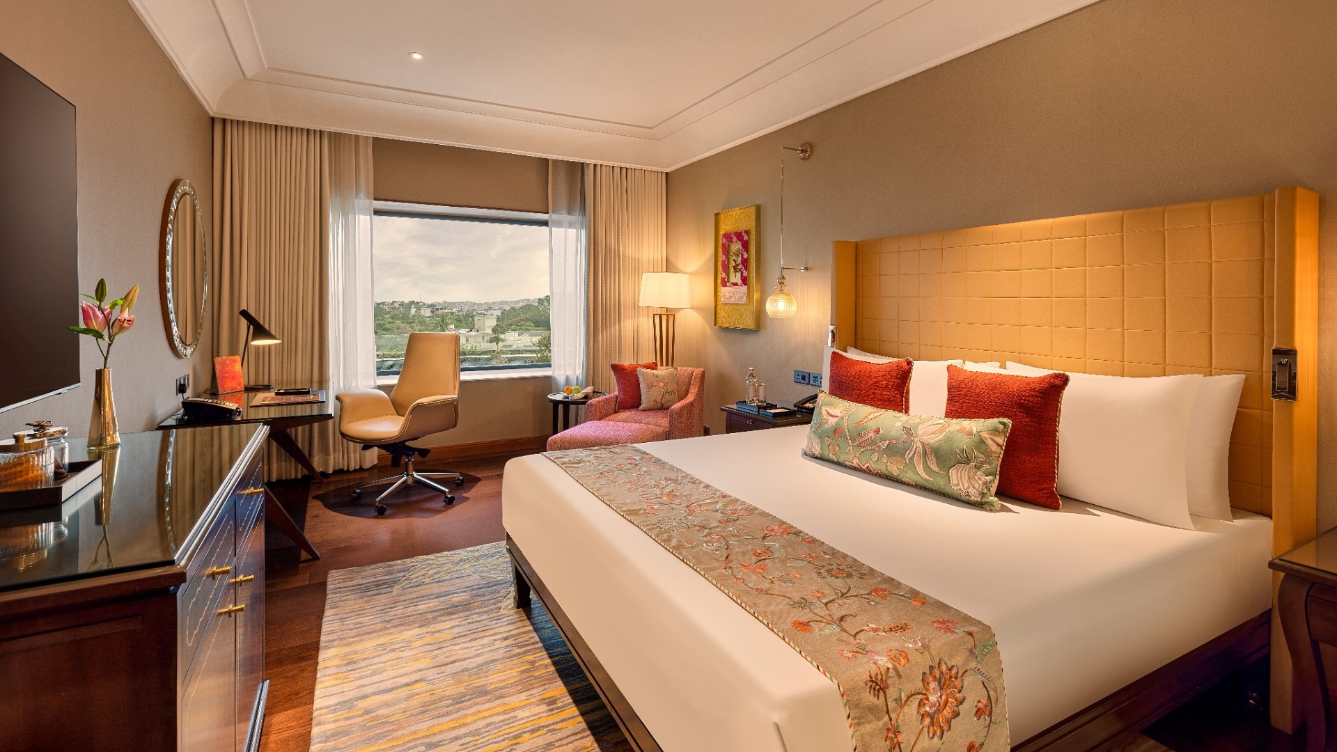 Foto - The Leela Hyderabad