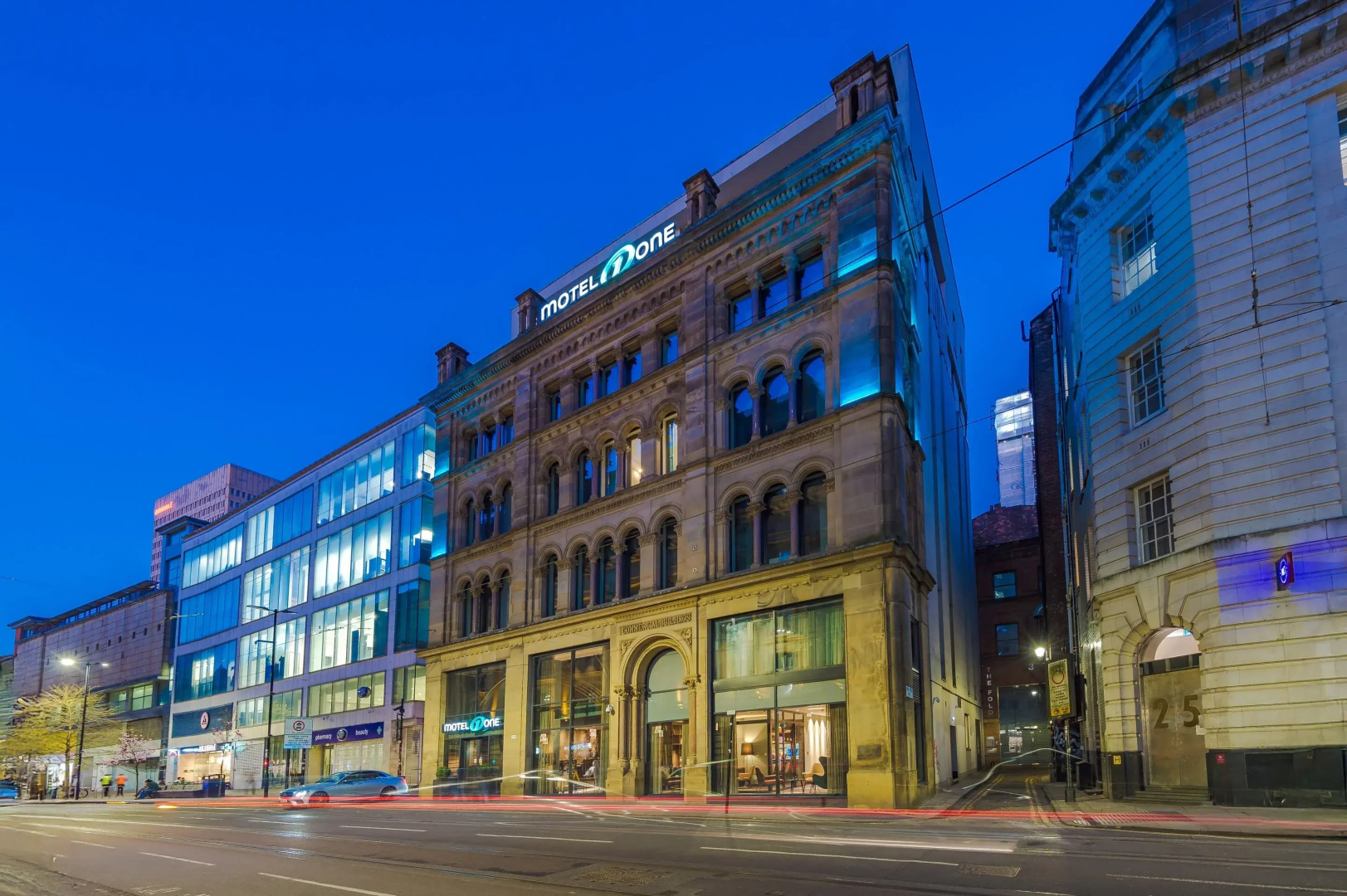 Foto - Motel One Manchester-Royal Exchange