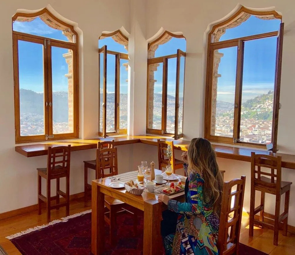 Foto - Vista del Angel Hotel Boutique