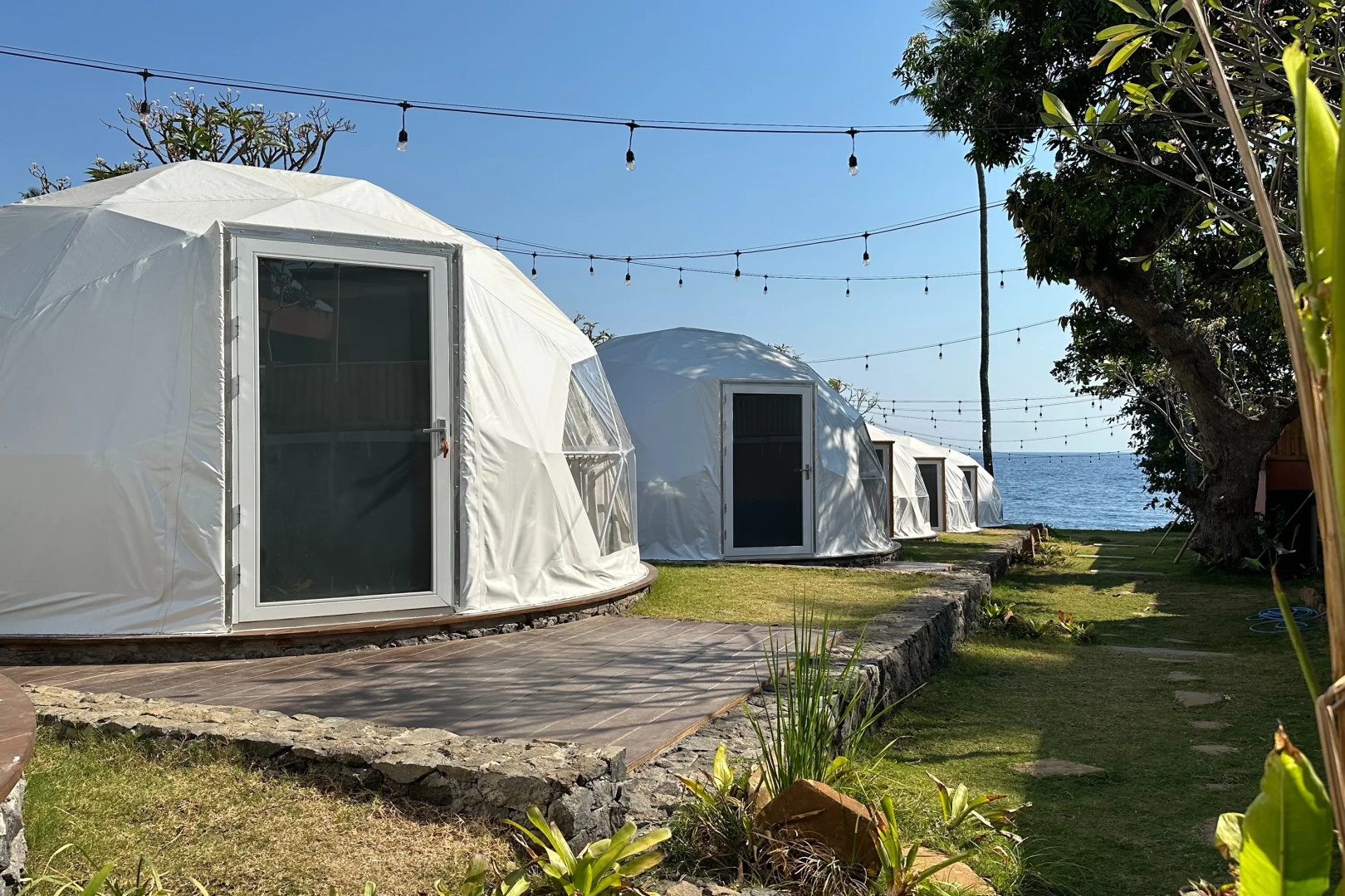 Foto - Glamping @ Pebbles & Fins By Zuzu