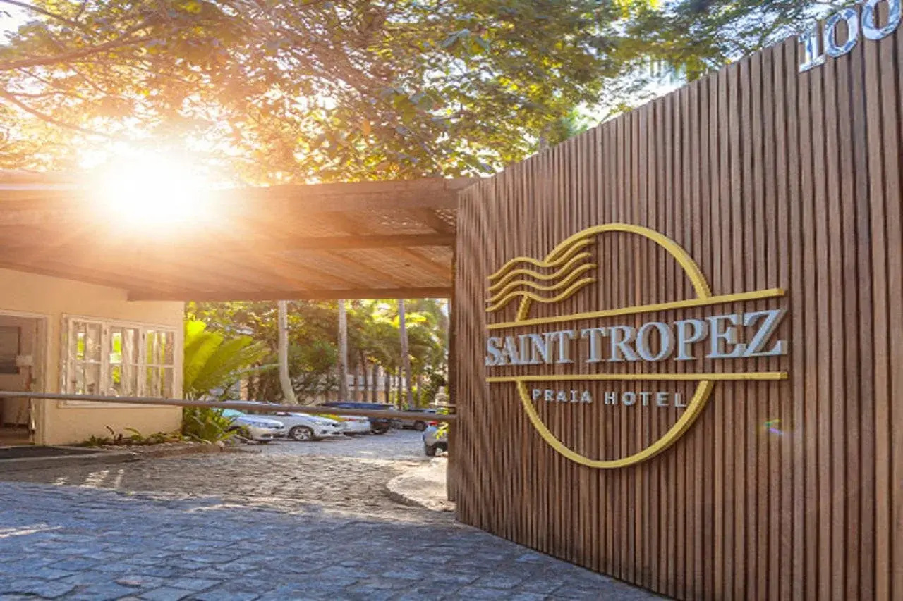 Foto - Saint Tropez Praia Hotel